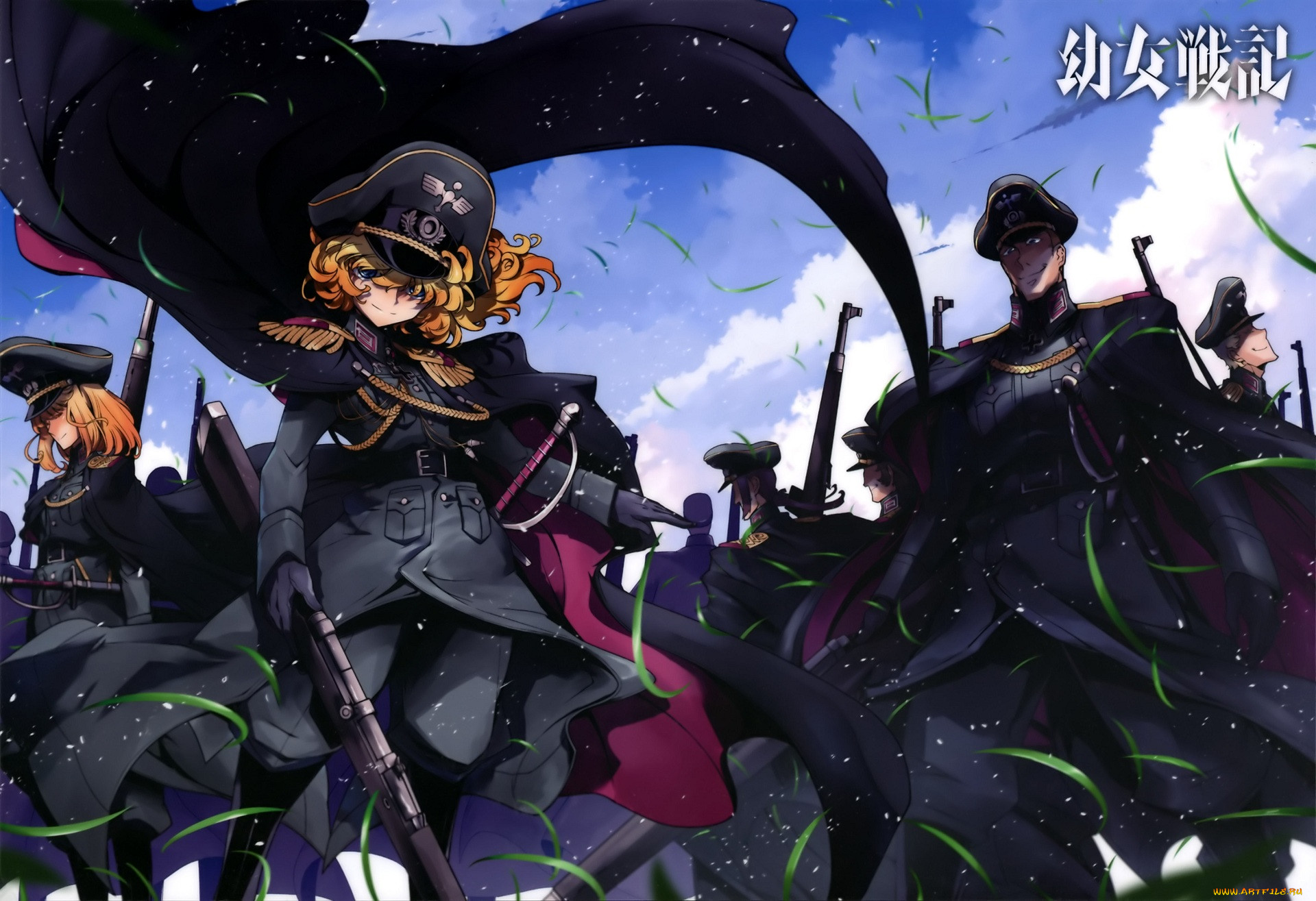 , youjo senki, 